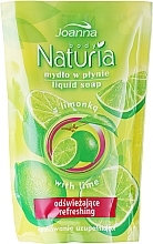 Liquid Soap "Lime" - Joanna Naturia Body Lime Liquid Soap (Refill) — photo N8