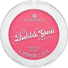 Face Blush - Essence Its Bubble Gum Fun Bouncy Blush — photo N2