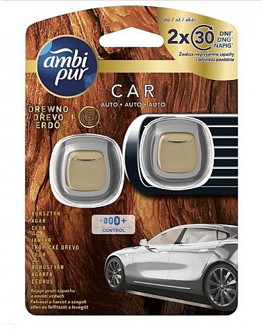 Car Air Freshener - Ambi Pur Wood — photo N12