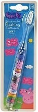 Fragrances, Perfumes, Cosmetics Soft Toothbrush with Timer - Peppa Pig Flashing ToothBrush