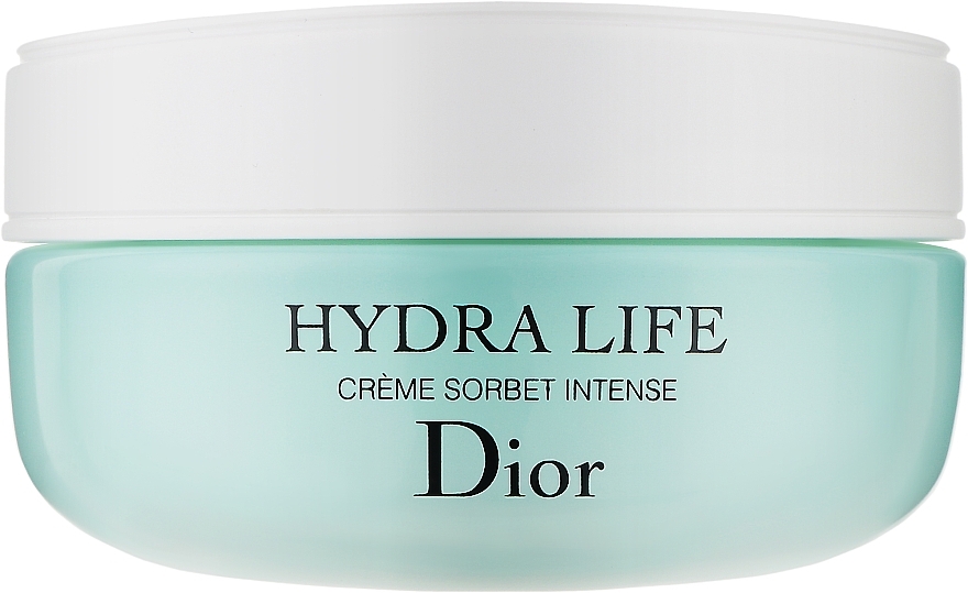 Rich Moisturising Face & Neck Cream Sorbet - Dior Hydra Life Intense Sorbet Creme — photo N1