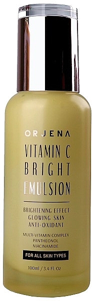 Vitamin C Face Emulsion - Orjena Emulsion Vitamin C Bright — photo N2