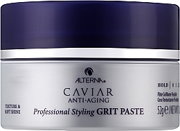 Black Caviar Hair Texturizing Paste - Alterna Caviar Style Grit Flexible Texturizing Paste — photo N1
