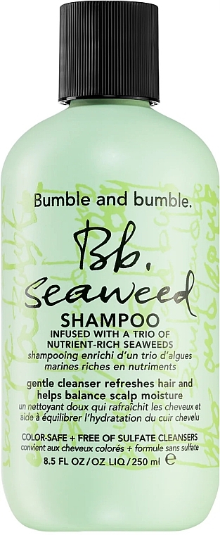 Seaweed Shampoo - Bumble and Bumble BB Seaweed Shampoo — photo N1