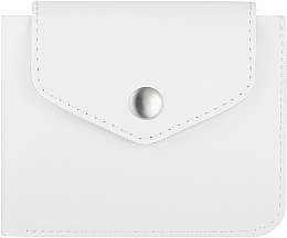 White Wallet in Gift Box "Classy" - MAKEUP Bi-Fold Wallet White — photo N1