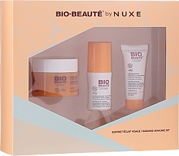 Fragrances, Perfumes, Cosmetics Set - Nuxe Bio Beauty Face Radiance Set (mask/50ml + cr/15ml + eye/concealer/15ml)