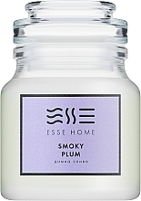 Esse Home Smoky Plum - Scented Candle — photo N1