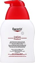 Intimate Wash - Eucerin Intim Protect Gentle Cleansing Fluid — photo N1