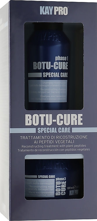 Set - KayPro Special Care Botu-Cure (shmp/100ml + h/mask/100ml) — photo N1