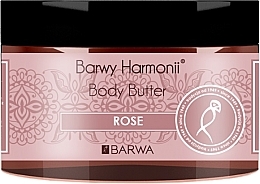 Body Oil "Rose" - Barwa Harmony Body Butter Rose — photo N1