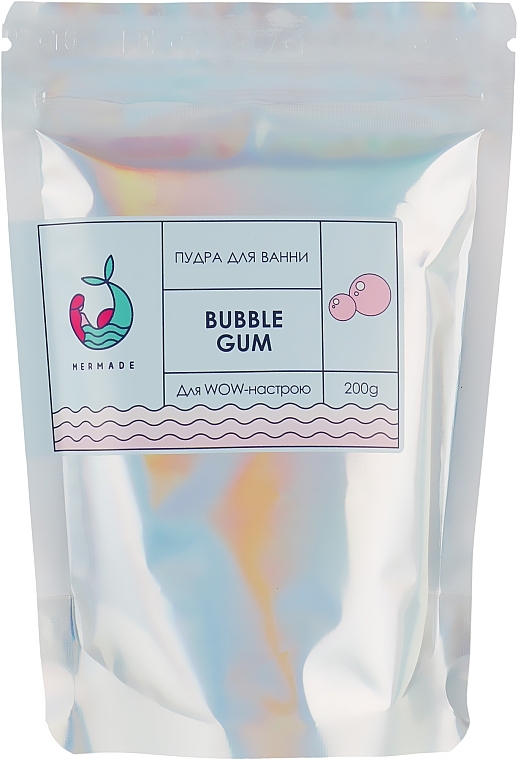 Bath Powder - Mermade Bubble Gum — photo N1