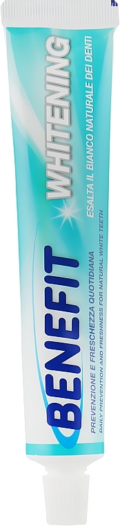 Whitening Toothpaste - Mil Mil Benefit — photo N12