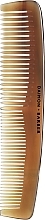 Fragrances, Perfumes, Cosmetics Double Tooth Comb in Gift Box, beige - Double Tooth Comb in Gift Box