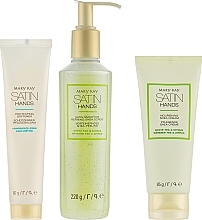 Fragrances, Perfumes, Cosmetics Set "White Tea & Citrus" - Mary Kay Satin Hands (h/softener/60g + h/scrub/220g + h/cr/85g)