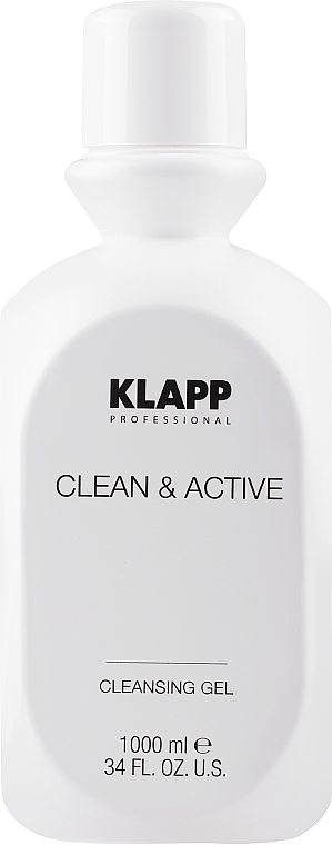 Cleansing Gel - Klapp Clean & Active Cleansing Gel — photo N7