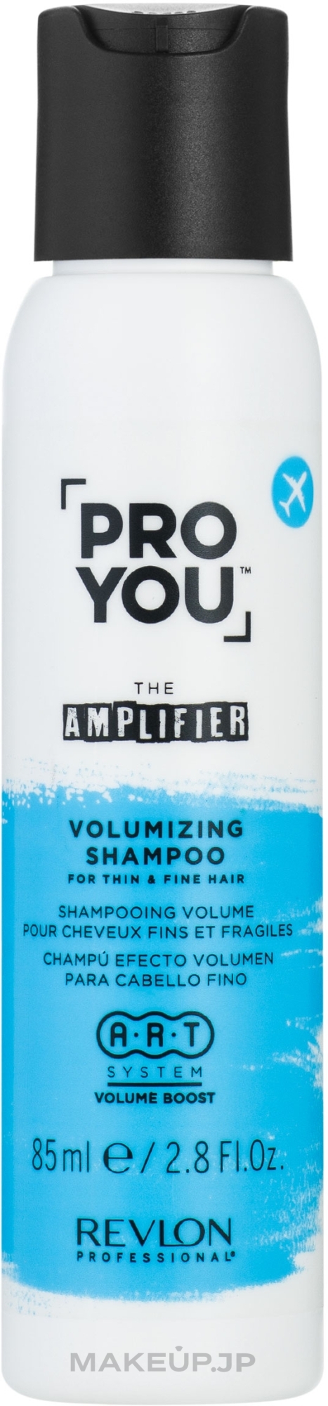 Volume Shampoo - Revlon Professional Pro You Amplifier Volumizing Shampoo — photo 85 ml