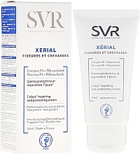 Hand and Foot Cream for Dry and Damaged Skin - SVR Xerial Chapped & Cracked Skin Cream — photo N2