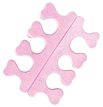 Fragrances, Perfumes, Cosmetics Pedicure Toe Separator, 2562, pale pink - Donegal 