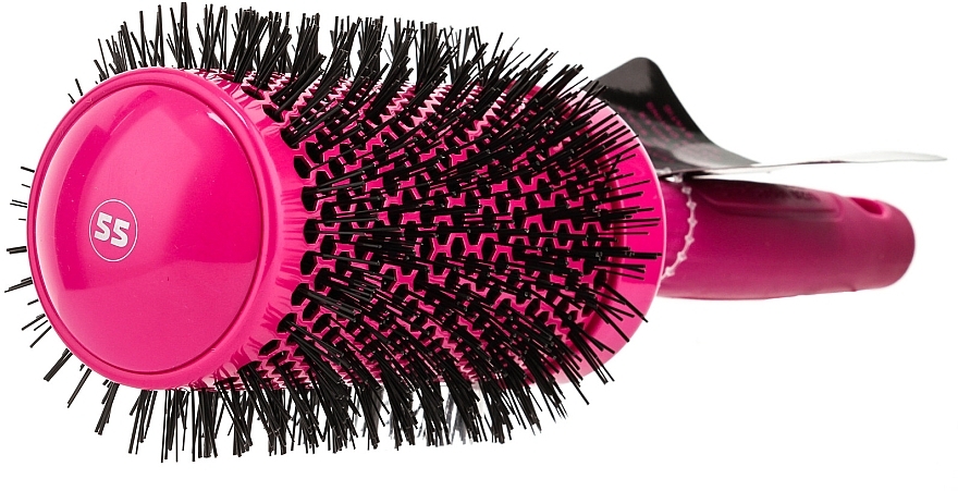 Thermal Hair Brush 55 mm - Olivia Garden Ceramic+Ion Pink d 55 — photo N2