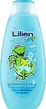 Fragrances, Perfumes, Cosmetics 2in1 Shampoo & Bath Foam for Boys - Lilien Shampoo & Bath Boys