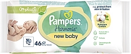 Baby Wet Wipes, 46 pcs - Pampers New Baby Harmonie Body Wipes — photo N7