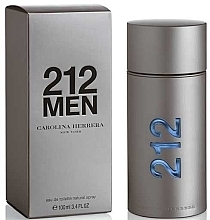 Fragrances, Perfumes, Cosmetics Carolina Herrera 212 For Men SILVER - Eau de Toilette