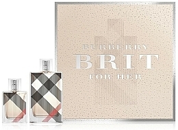 Fragrances, Perfumes, Cosmetics Burberry Brit For Her - Set (edp/100ml + edp/30ml)