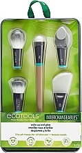 Fragrances, Perfumes, Cosmetics Makeup Brush Set - EcoTools Wake Up and Glow Brush Set