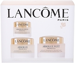 Fragrances, Perfumes, Cosmetics Set - Lancome Absolue Premium Bx Set (d/cr/50 ml + n/cr/75 ml + eye/cr/20 ml)