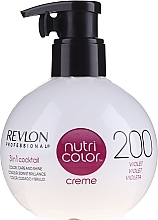 Fragrances, Perfumes, Cosmetics Express Toning Hair Cream-Balm - Revlon Professional Nutri Color Creme