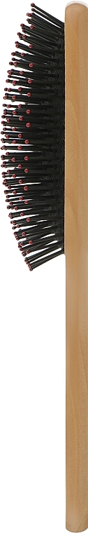 Massage Brush with Wooden Handle and Plastic Teeth - Vero Professional — photo N8