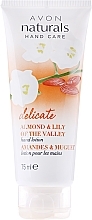 Fragrances, Perfumes, Cosmetics Hand Cream "Almond and Lily Of The Valley" - Avon Naturals Hand Care