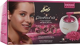 Face Depilation Set, 8 products - ItalWax Glow Wax Kit — photo N3