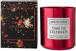 Scented Candle - Ambientair Mise En Scene Time To Celebrate — photo N1