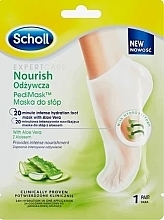 Nourishing Aloe Vera Foot Mask - Scholl Expert Care Nourish Foot Mask — photo N1