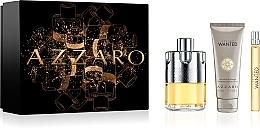 Fragrances, Perfumes, Cosmetics Azzaro Wanted - Set (edt/100ml + edt/10ml + sh/gel/75ml)