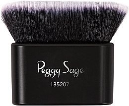 Powder, Blush & Bronzer Kabuki Brush - Peggy Sage — photo N3