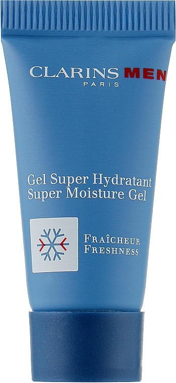 Men Super Moisturising Gel - Clarins Men Super Moisture Gel (sample) — photo N1