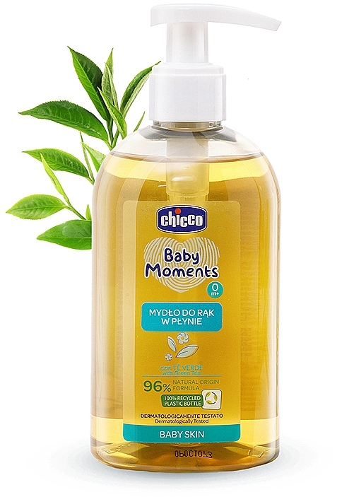 Kids Liquid Hand Soap - Chicco Baby Moments — photo N1