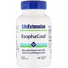 Calcium & Magnesium Dietary Supplement - Life Extension EsophaCool — photo N4