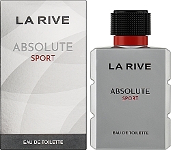La Rive Absolute Sport - Eau de Toilette — photo N2