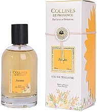 Fragrances, Perfumes, Cosmetics Collines de Provence Amber - Eau de Toilette