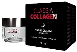 Fragrances, Perfumes, Cosmetics Collagen Lifting Night Cream - Noble Health Class A Collagen