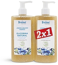Set - Lixon Glycerin Natural Hand Soap (h/soap/2x300ml) — photo N1