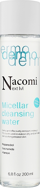 Micellar Water for Dry & Sensitive Skin - Nacomi Dermo Micellar Cleansing Water — photo N1