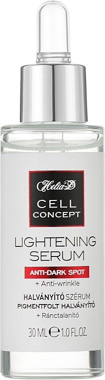 Anti-Aging Brightening Serum 65+ - Helia-D Cell Concept Lightening Serum — photo N4