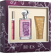 Fragrances, Perfumes, Cosmetics Bi-Es Berry Darling - Set (edp/100ml + edp/12ml + sh/gel/50ml)