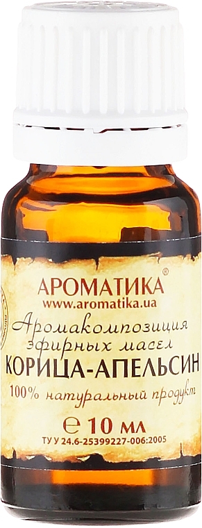 Cinnamon and Orange Aroma Blend - Aromatika — photo N2