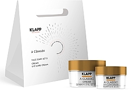 Fragrances, Perfumes, Cosmetics Beauty Set - Klapp A Classic Face Care Set 1 (f/cr/50 ml + serum/30 ml)