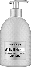 Liquid Cream Soap - Vivian Gray White Valley Liquid Soap — photo N1